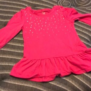 Girls long sleeve top